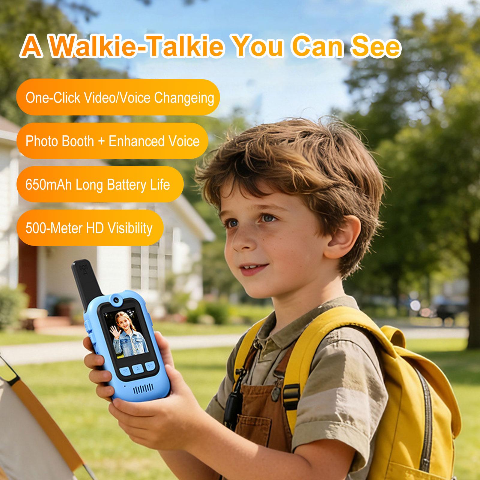 Talkie-walkie pour enfants, ch - Kids Outdoor Voices avis et prix