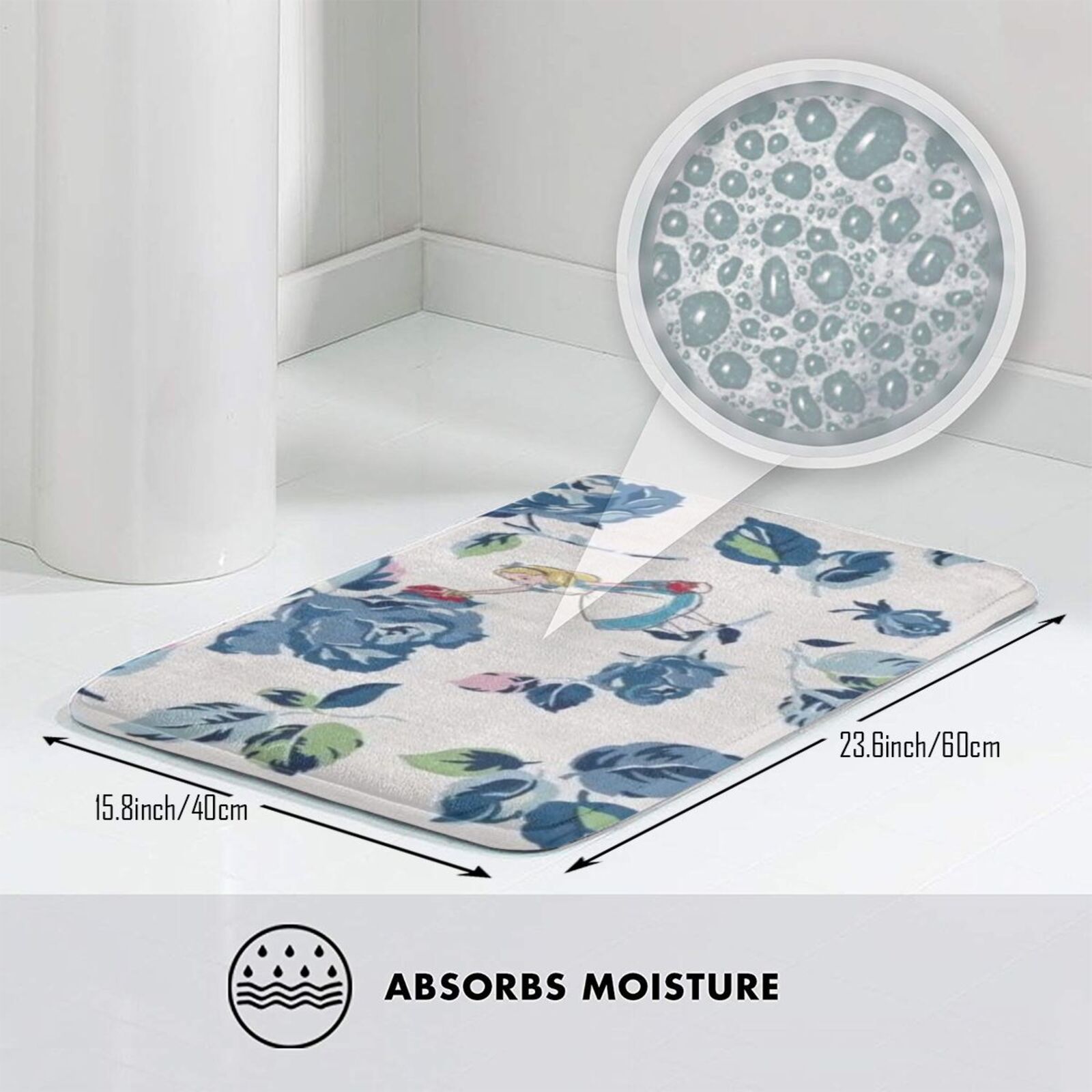 Alice doux tapis antidérapant  - Kids Outdoor Floor Cushions avis et prix