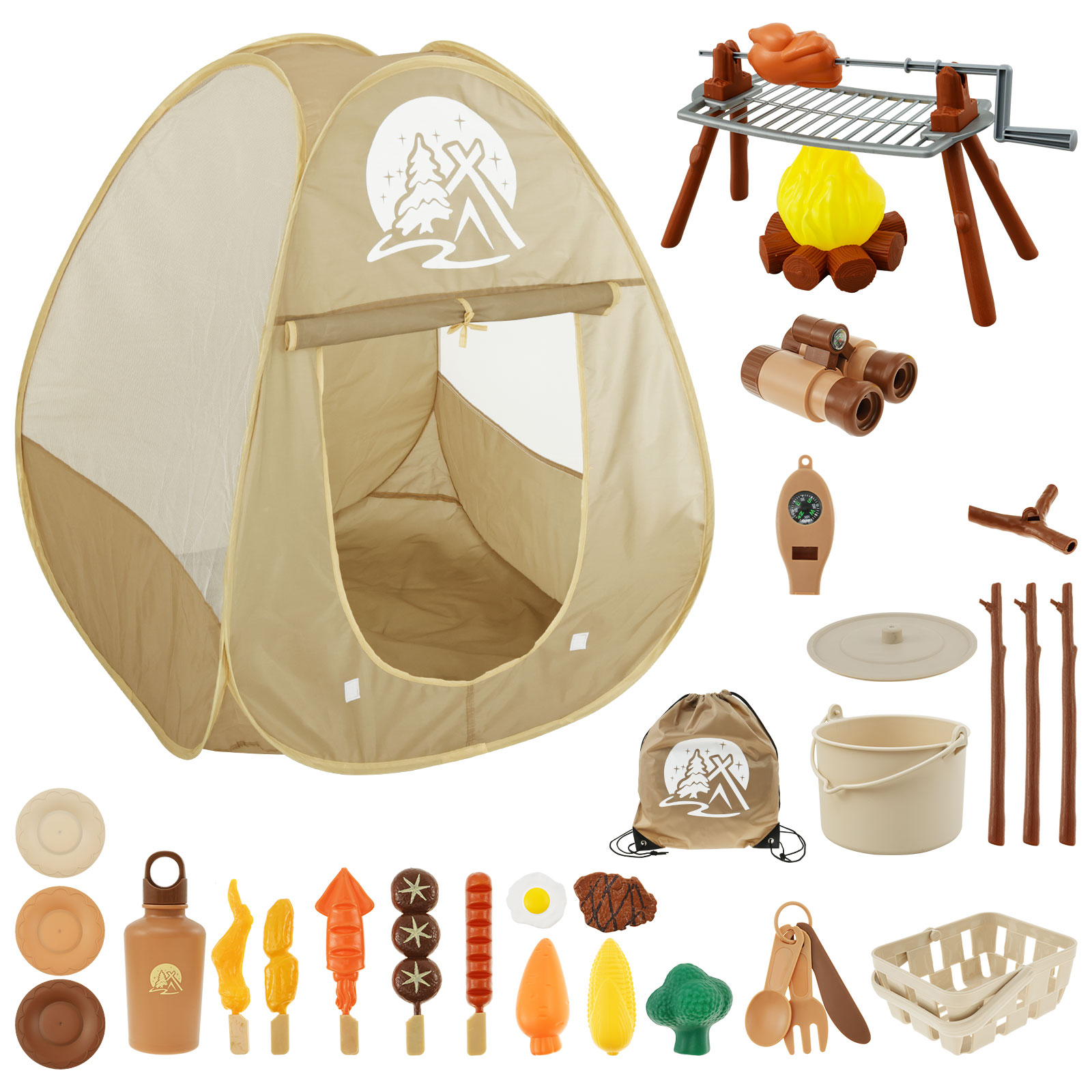 Enfants Camping jouet ensemble - Kids Outdoor Wendy House avis et prix