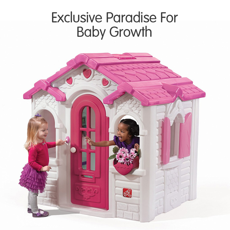 Jouets personnalisés, maison d - Kids Outdoor Cubby House avis et prix