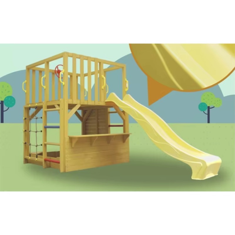 Maisonnette en bois d'extérieu - Kids Outdoor Cubby House avis et prix