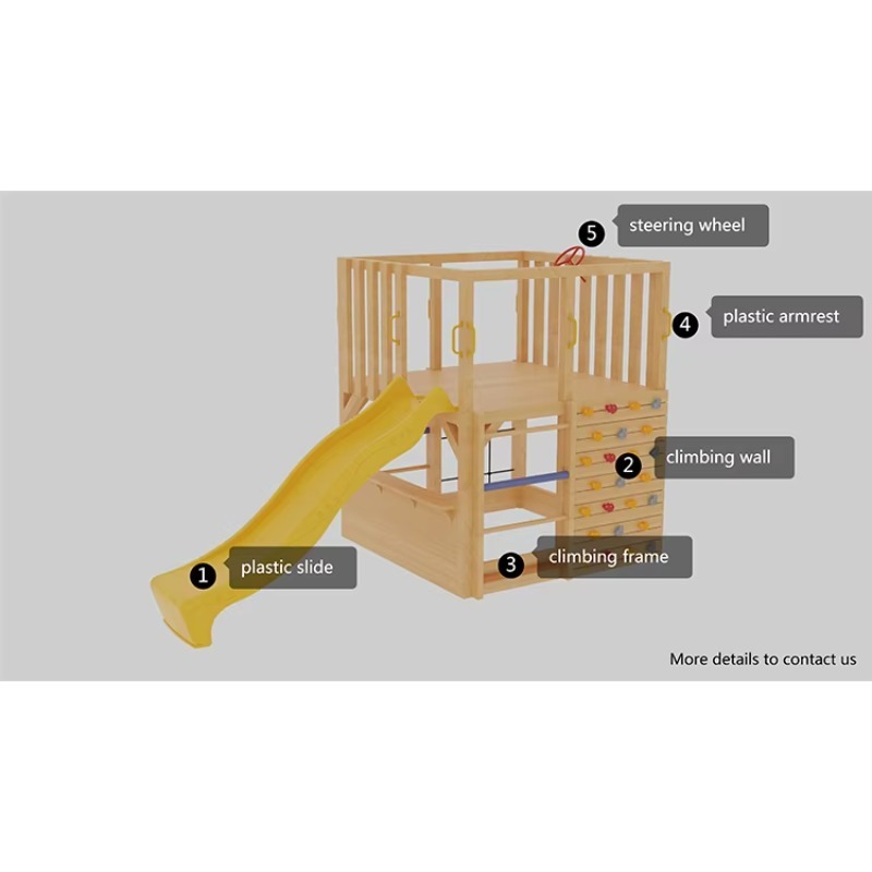 Maisonnette en bois d'extérieu - Kids Outdoor Cubby House avis et prix