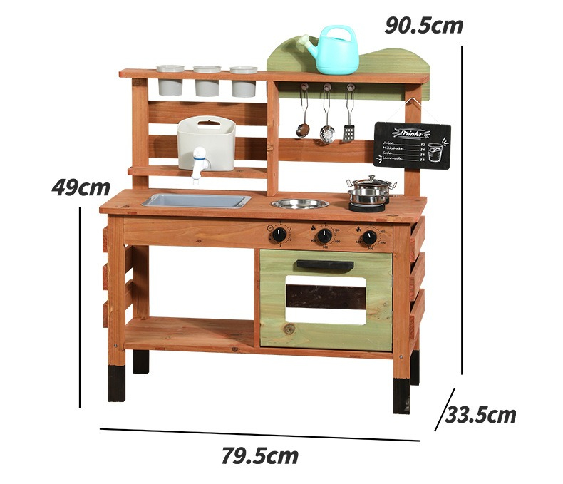 Maisonnette en bois pour enfan - Kids.Outdoor Utensils avis et prix